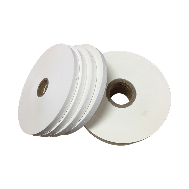 white veneer tape (Oval Holes)