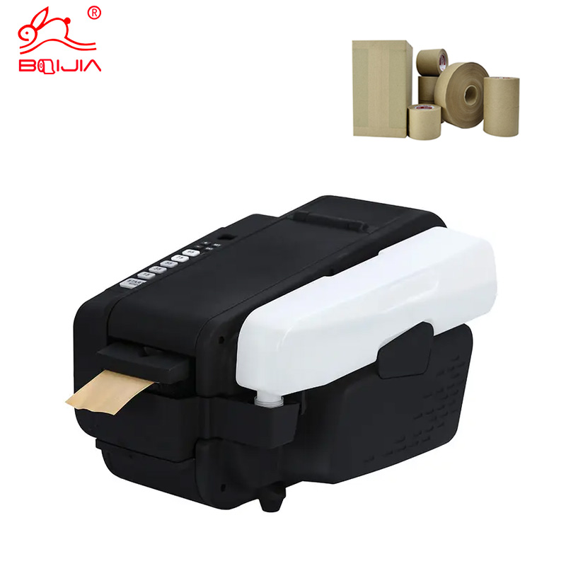 Automatic Electric OEM Kraft Gummed Paper Tape Dispensers Water-activated Tape Dispensers for Sealing Protection