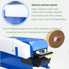 FX-800 Eco-friendly Degradable Wet Water Activated Semi-Automatic Kraft Paper Tape Dispenser