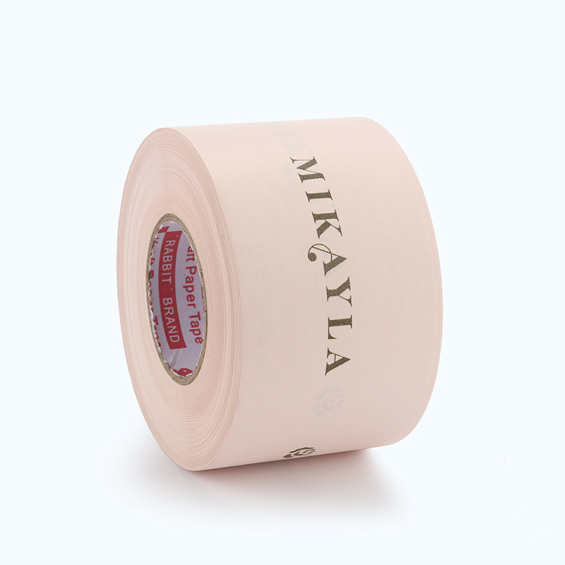 Customized Logo Printed Gummed Paper Tape丨Printed Gummed Paper Tape