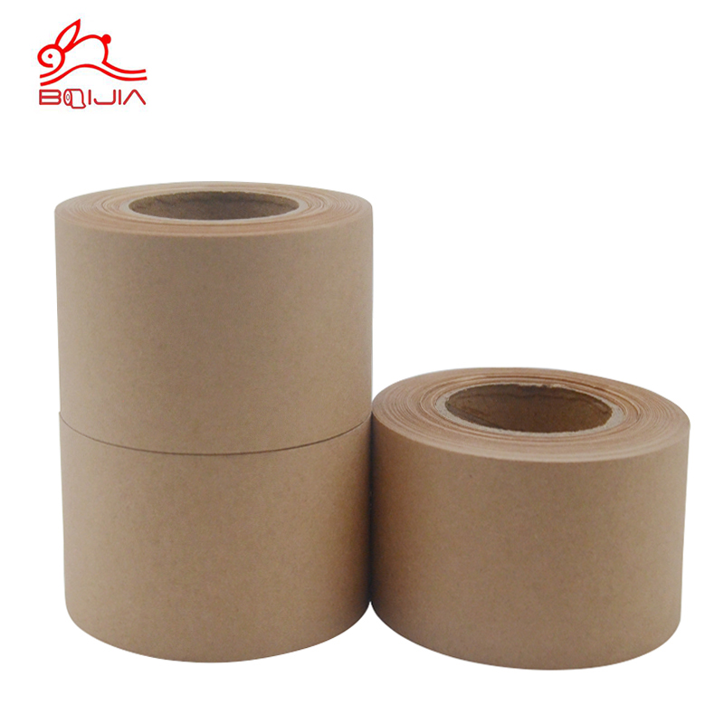 Eco Friendly Fsc Certified Self Adhesive Kraft Paper Tape Manufacturers for Packaging