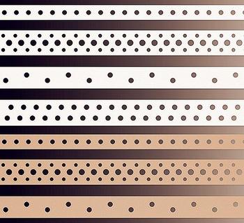 Eco Gum Tape Veneer Tape Perforated Dry Veneer Tape For Plywood With Oval And Round Holes