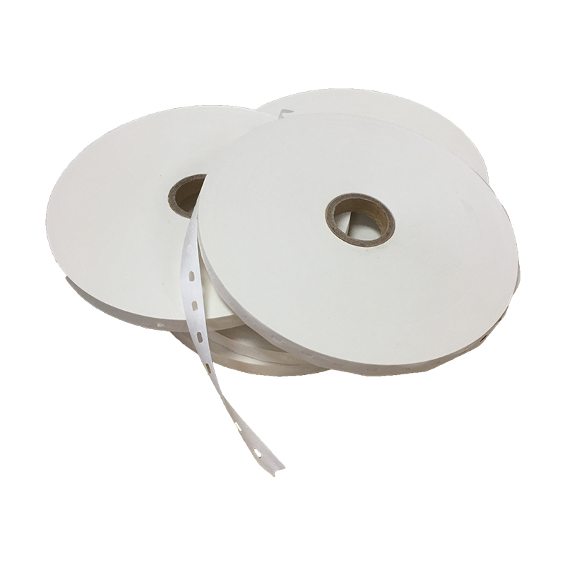 white veneer tape (Oval Holes)